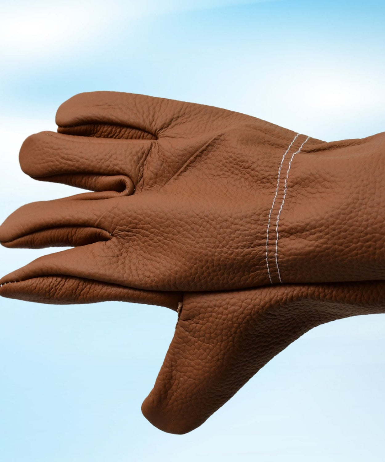 Gloves Gardening Gloves for Men Women Leather Gloves Heavy Duty Gloves (1 Pair)