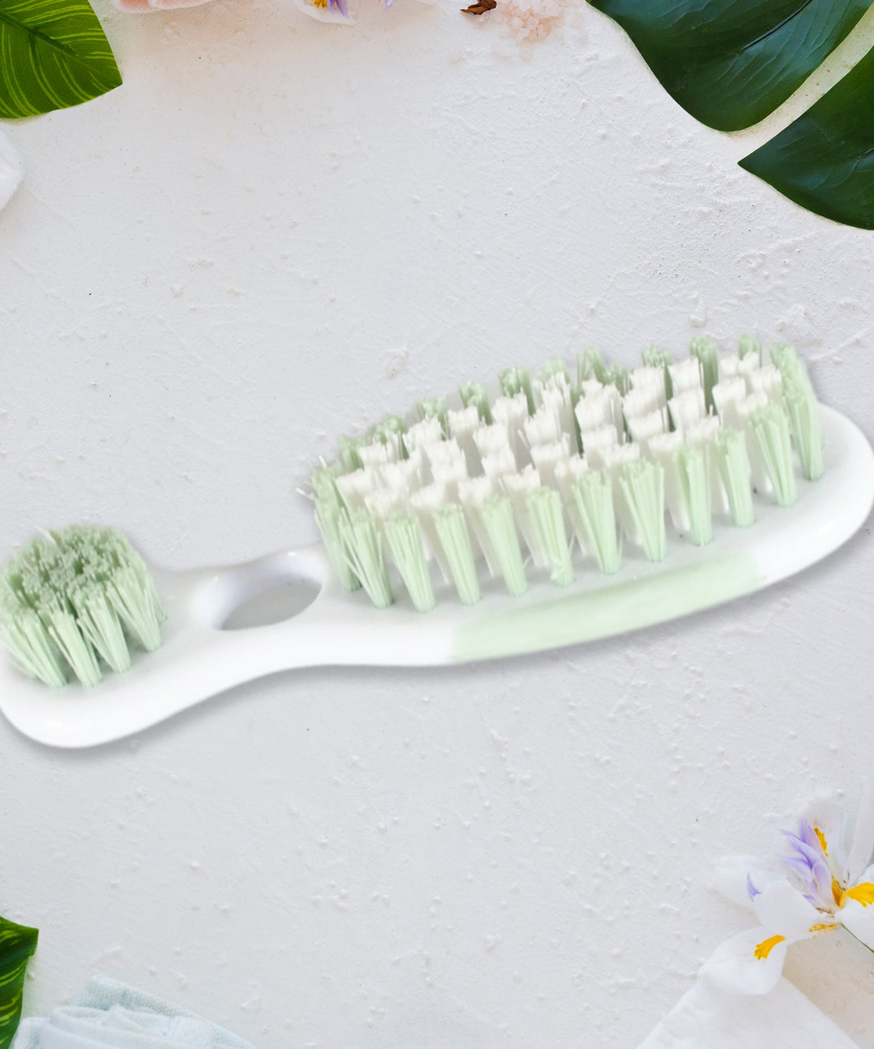 2 in 1 hard bristle brush, multi-use brush, High Quality Brush (1 Pc)