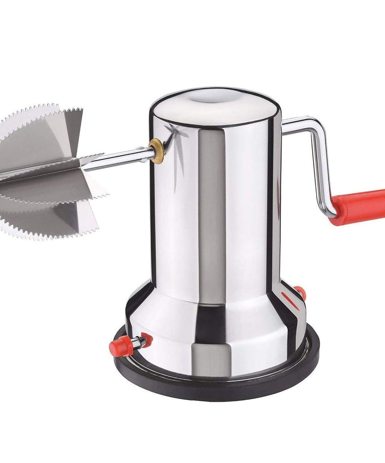 Manual coconut grater