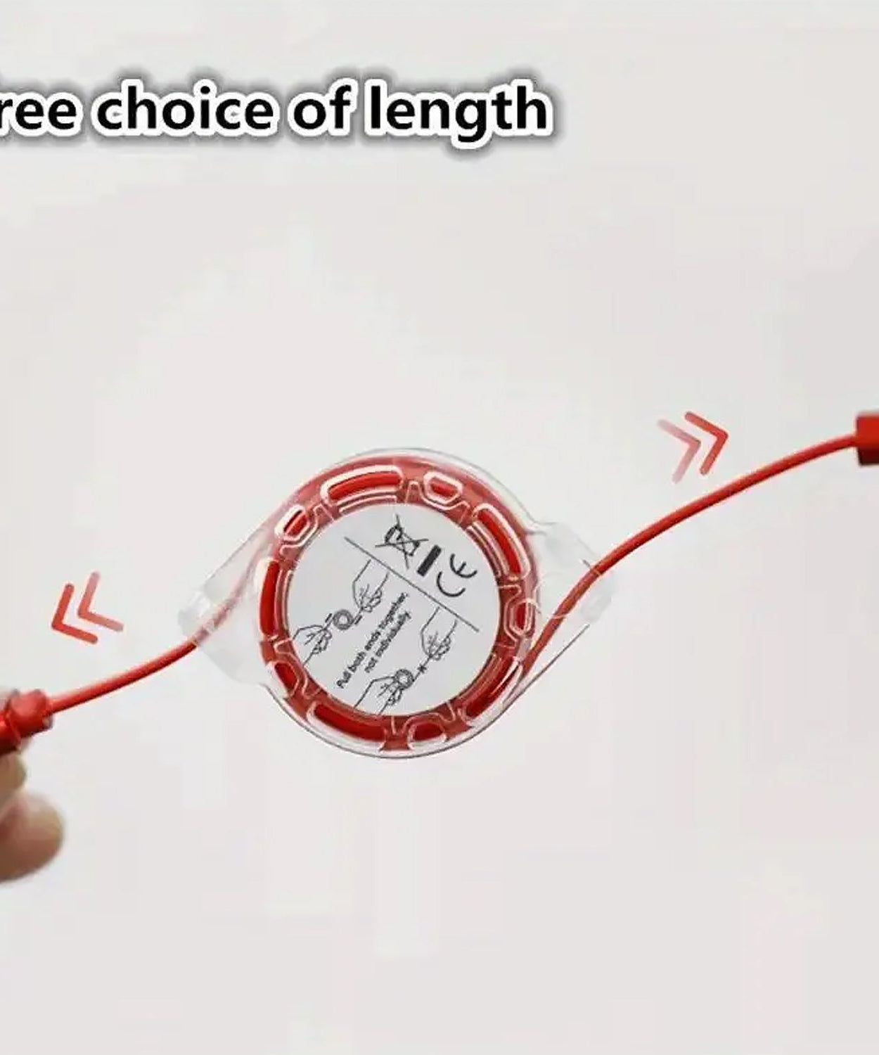 Retractable 3-in-1 Charger Cable for Phones & Android (1 Pc, Multi-USB)