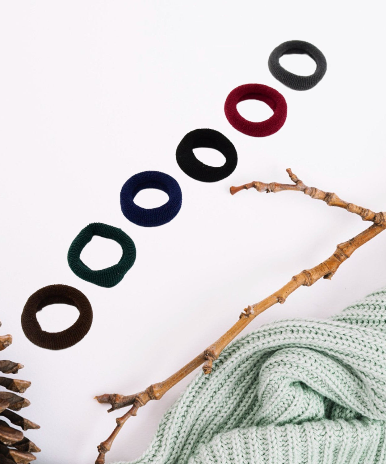  Multicolor Hair Rubber Bands