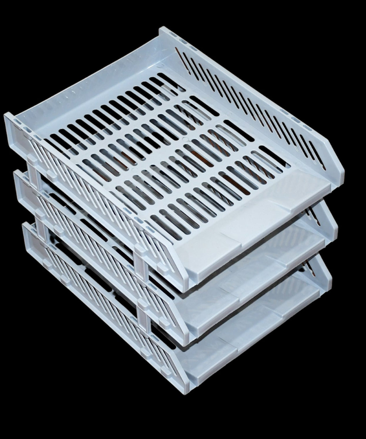 Multifunctional File Rack with Drawers: Desktop Storage for Office Supplies (4/3 Layers)