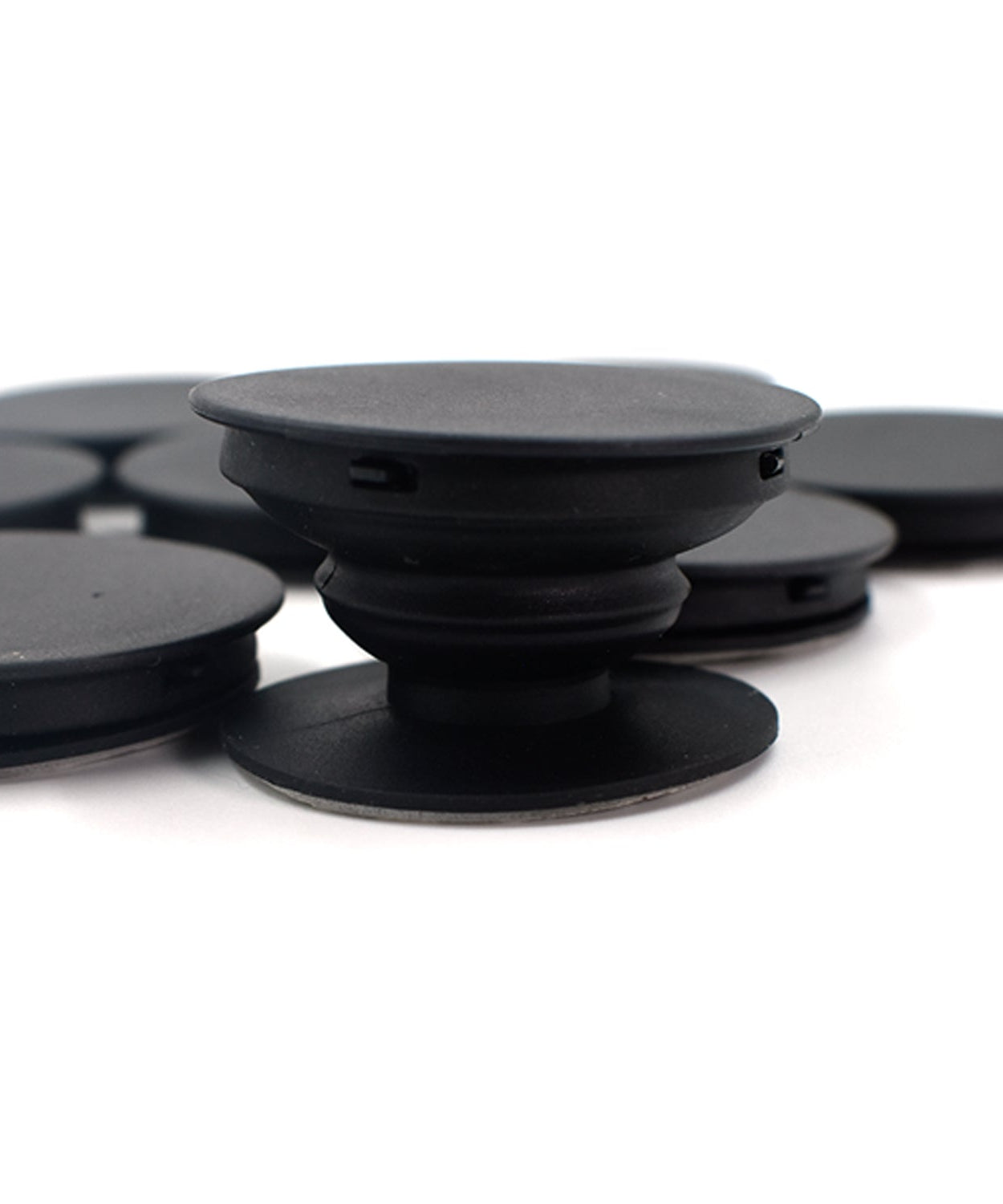 Clear pouch with mobile  holder