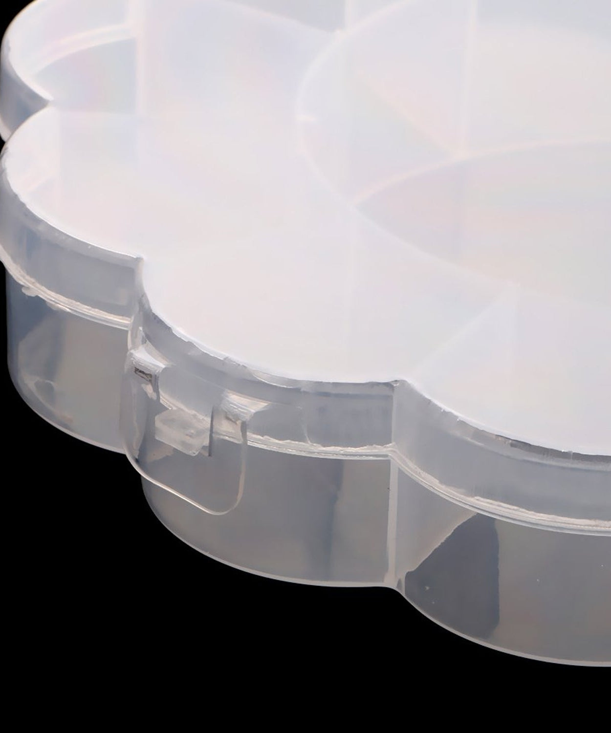Plastic Partitioned Storage Container