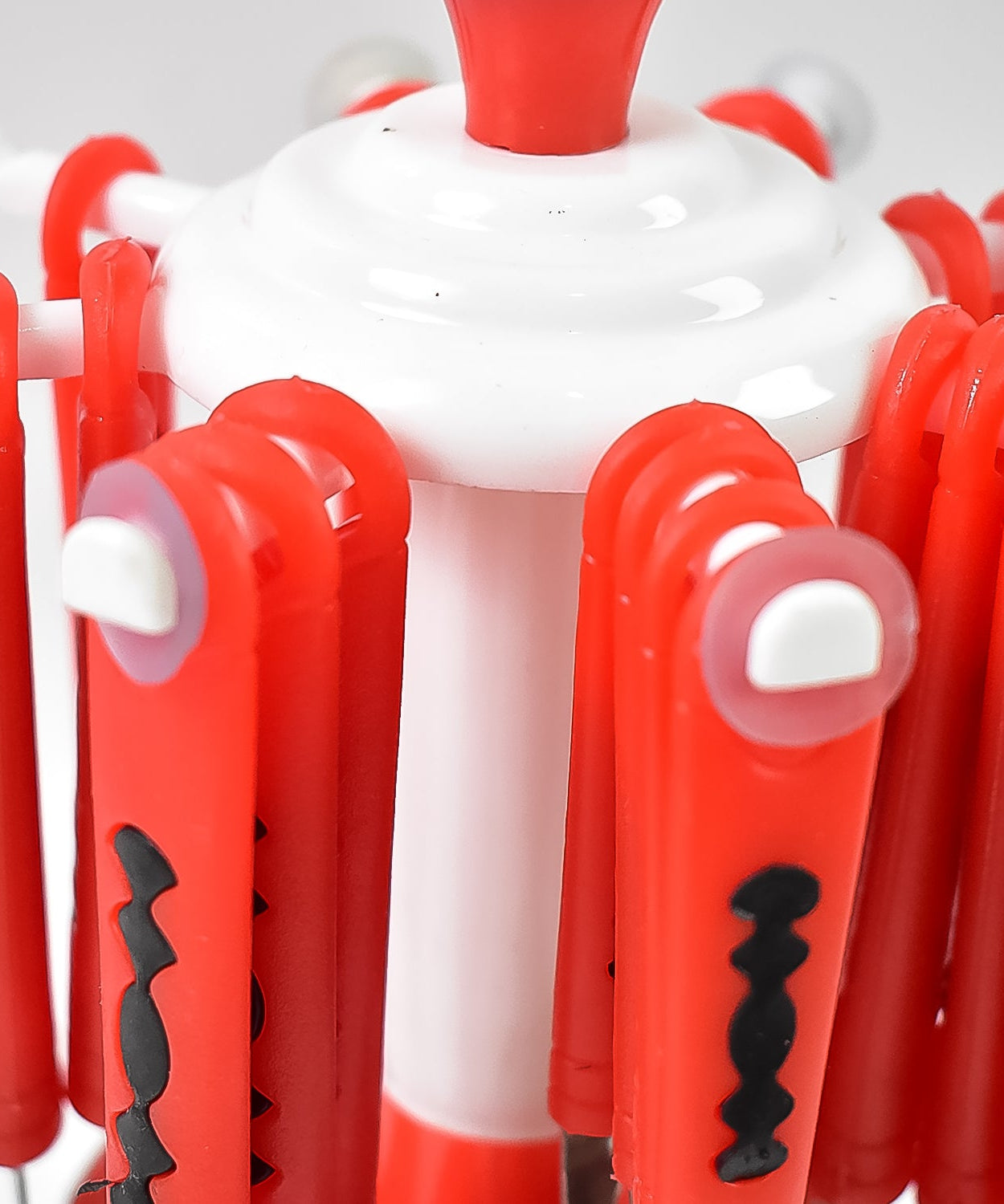 Classic Cutlery Set for Dining Table Stainless Steel 24-Piece Set With Stand (1 Set