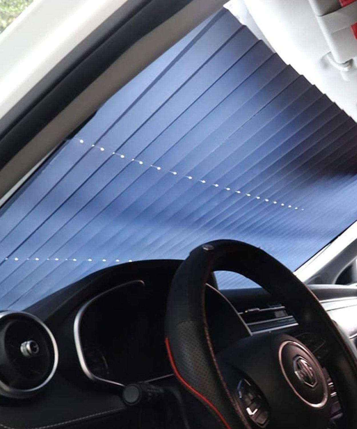 Foldable Windshield Sun Shade