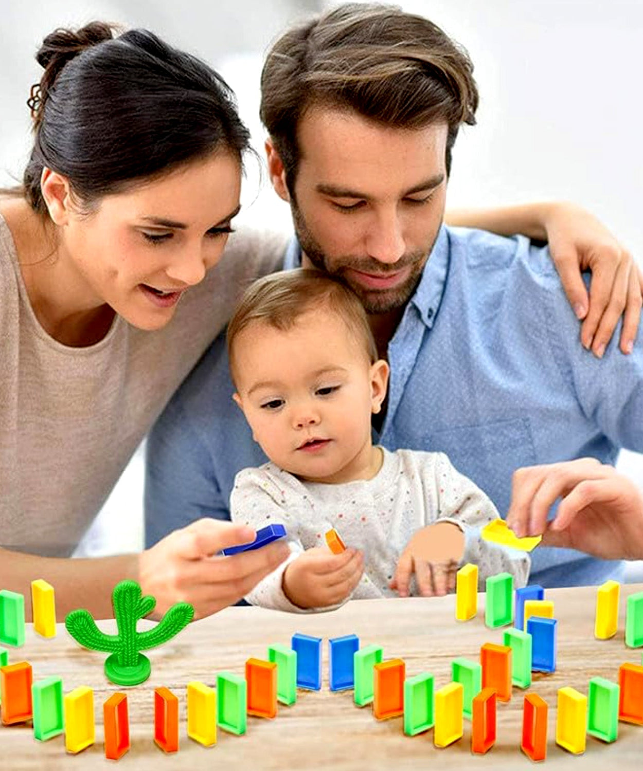 Transparent Funny Train Engine Block Set – 60-Piece Music & Lights (Batteries Not Included)