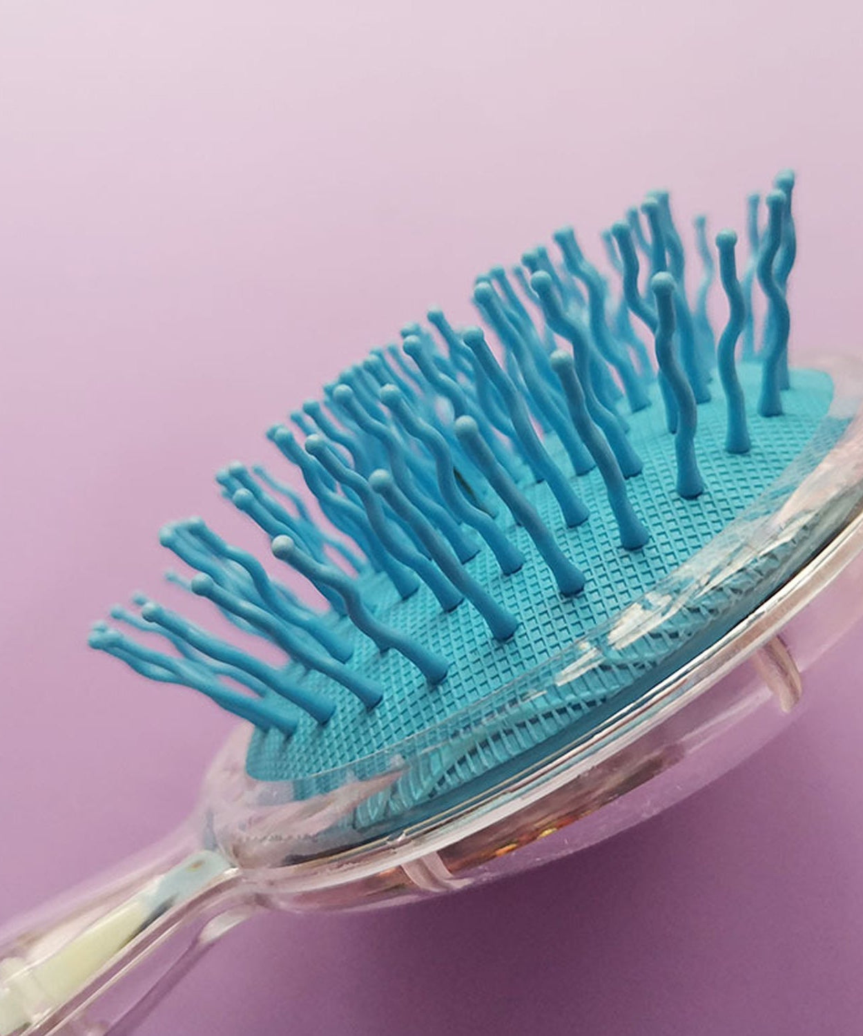 Multi-design kids hairbrush