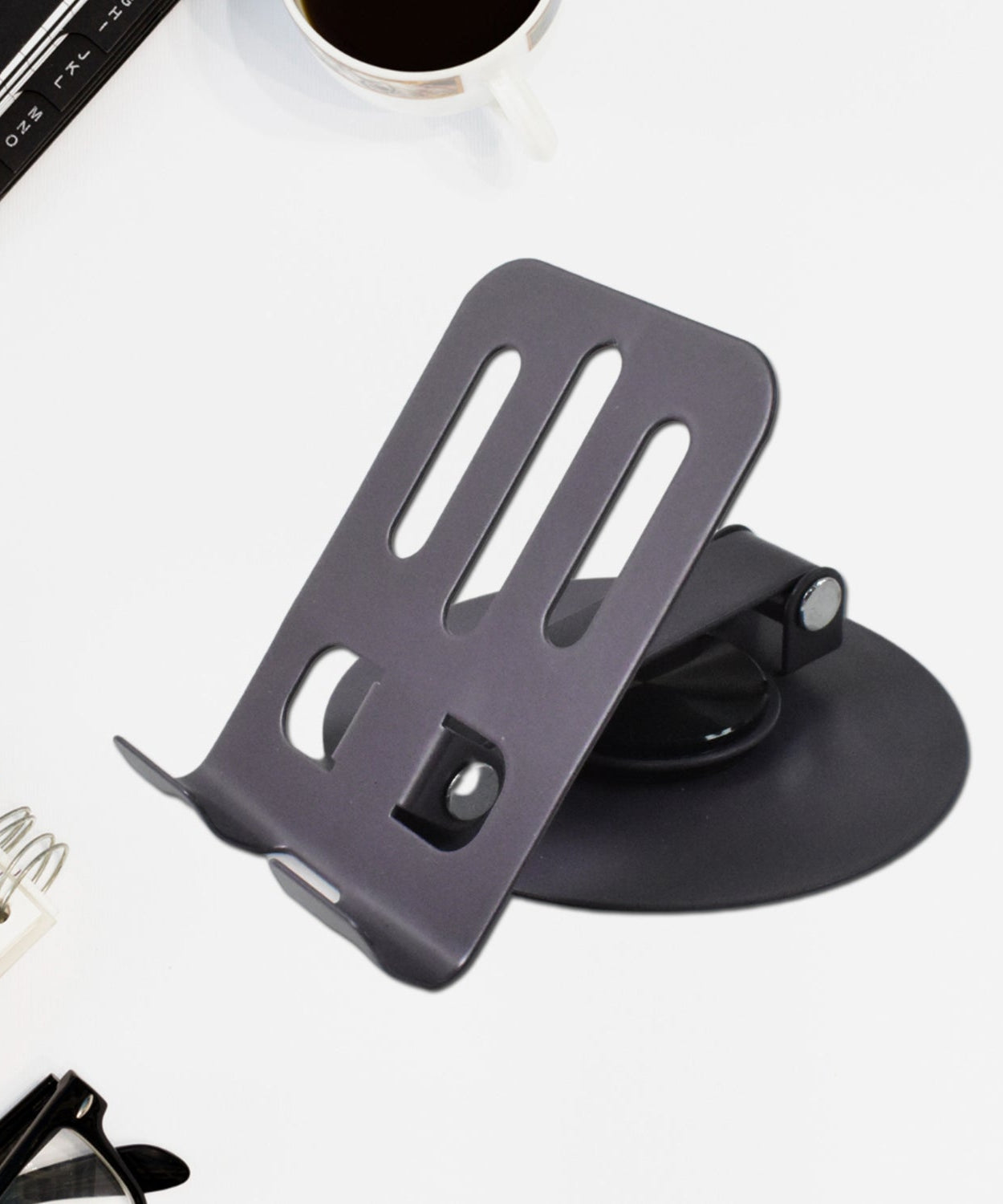 Foldable Metal Mobile Stand  (1 Pc)