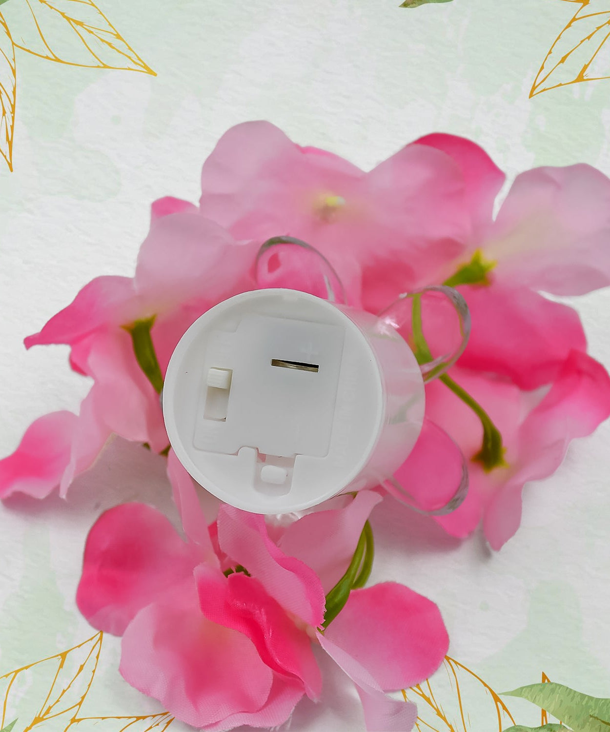 LED Mood Lights Bedroom Interior Decor Lighting, Diwali (1pc)