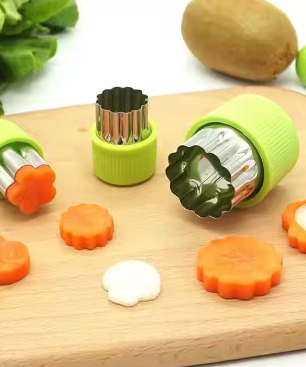 Stainless Steel Cookie Cutter Shapes Set, Baking Cooking Food Decoration  (12 Pcs Set)