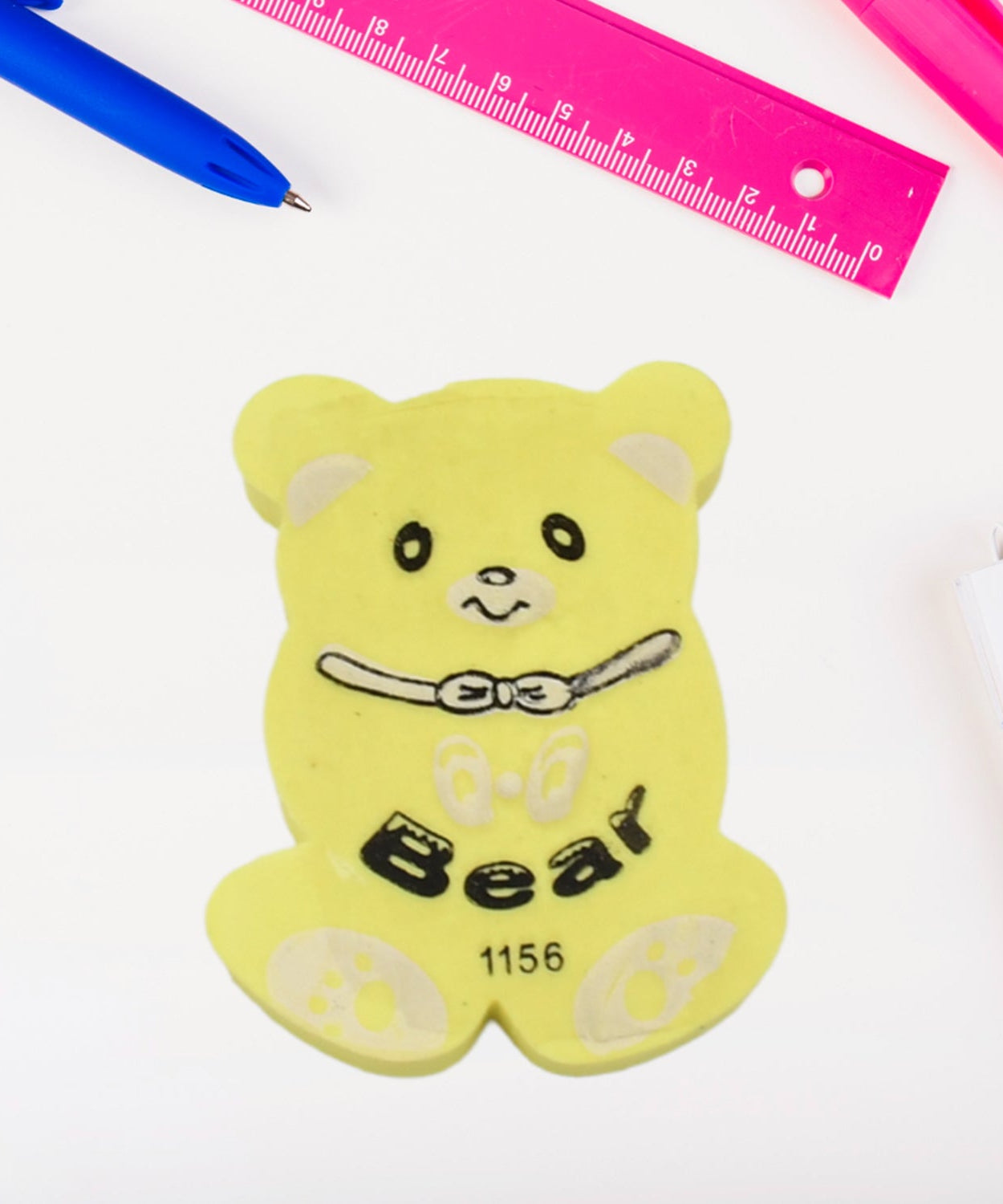 Cartoon Design Eraser (1 Pc / Mix Design)