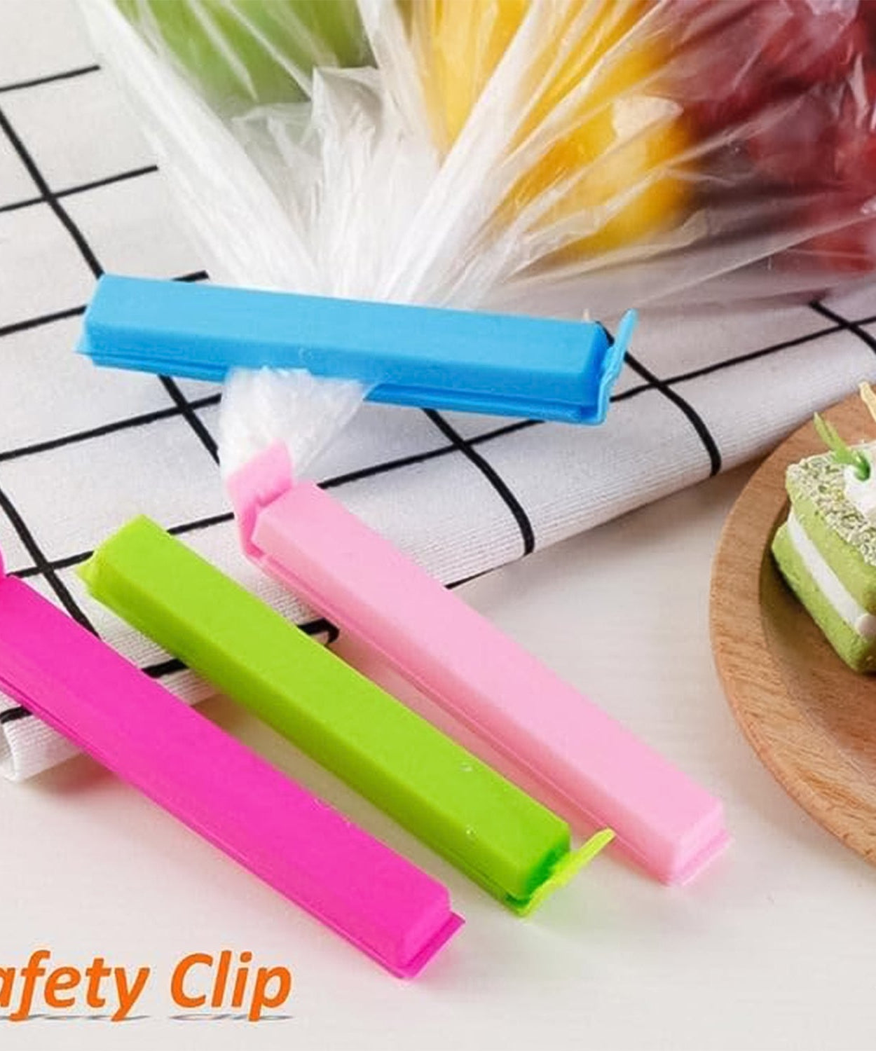 Multipurpose Plastic Pouch Sealer Clips (18 Pc)