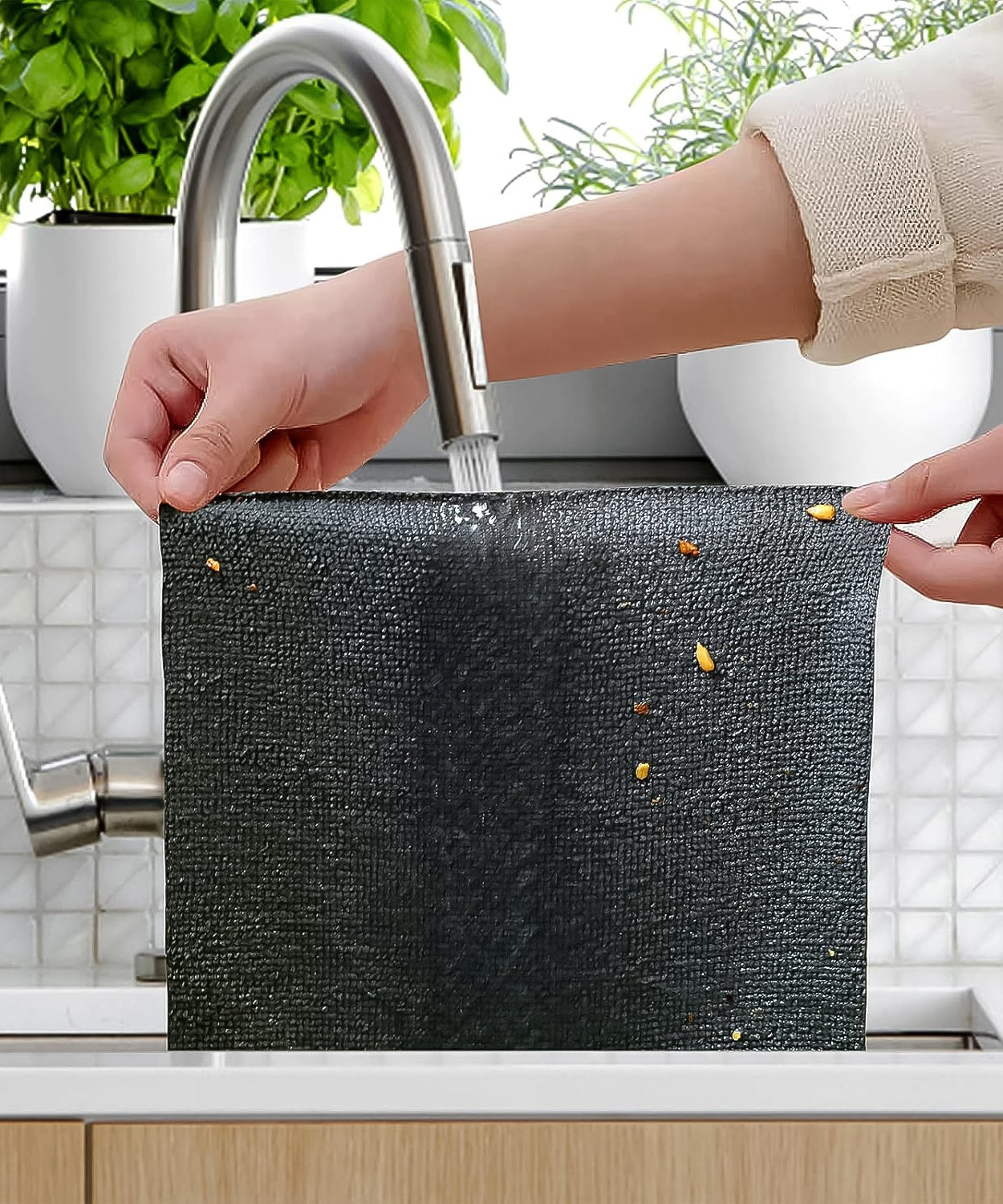 Thickened Magic Wipe Home Kitchen Car Multi-Functional Cleaning Rag (18 Pc)