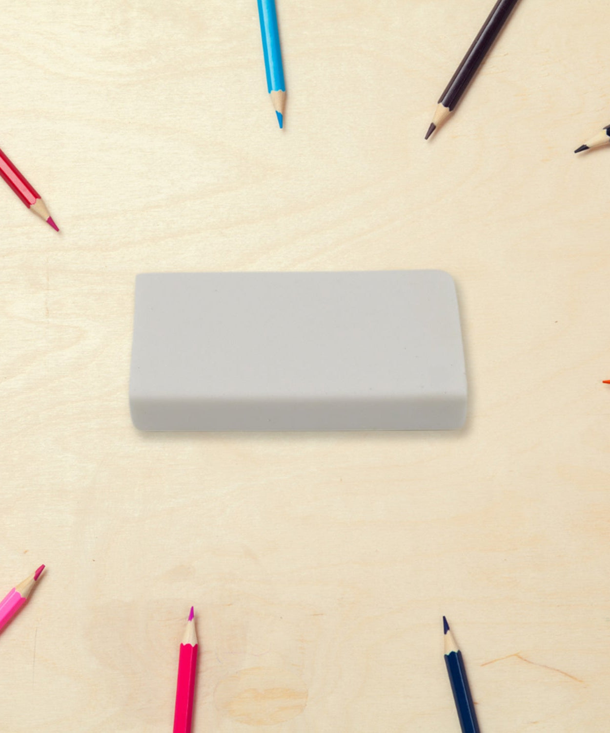 Fancy & Stylish Eraser (1 Pc / Mix Design)