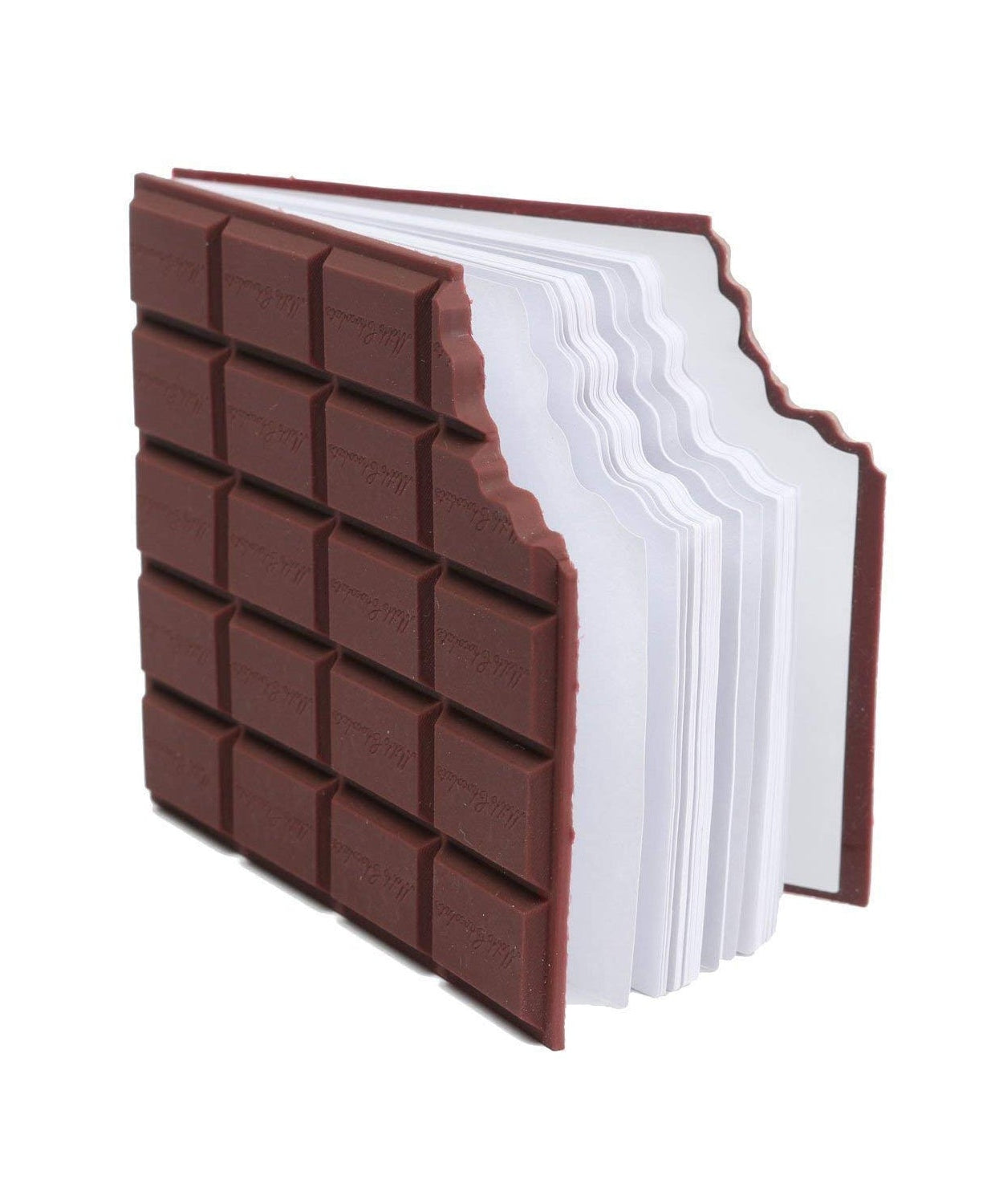 Small Chocolate Scented Bite-Shape Pocket Diary – Rectangular Memo Notebook for Kids (80 Pages)