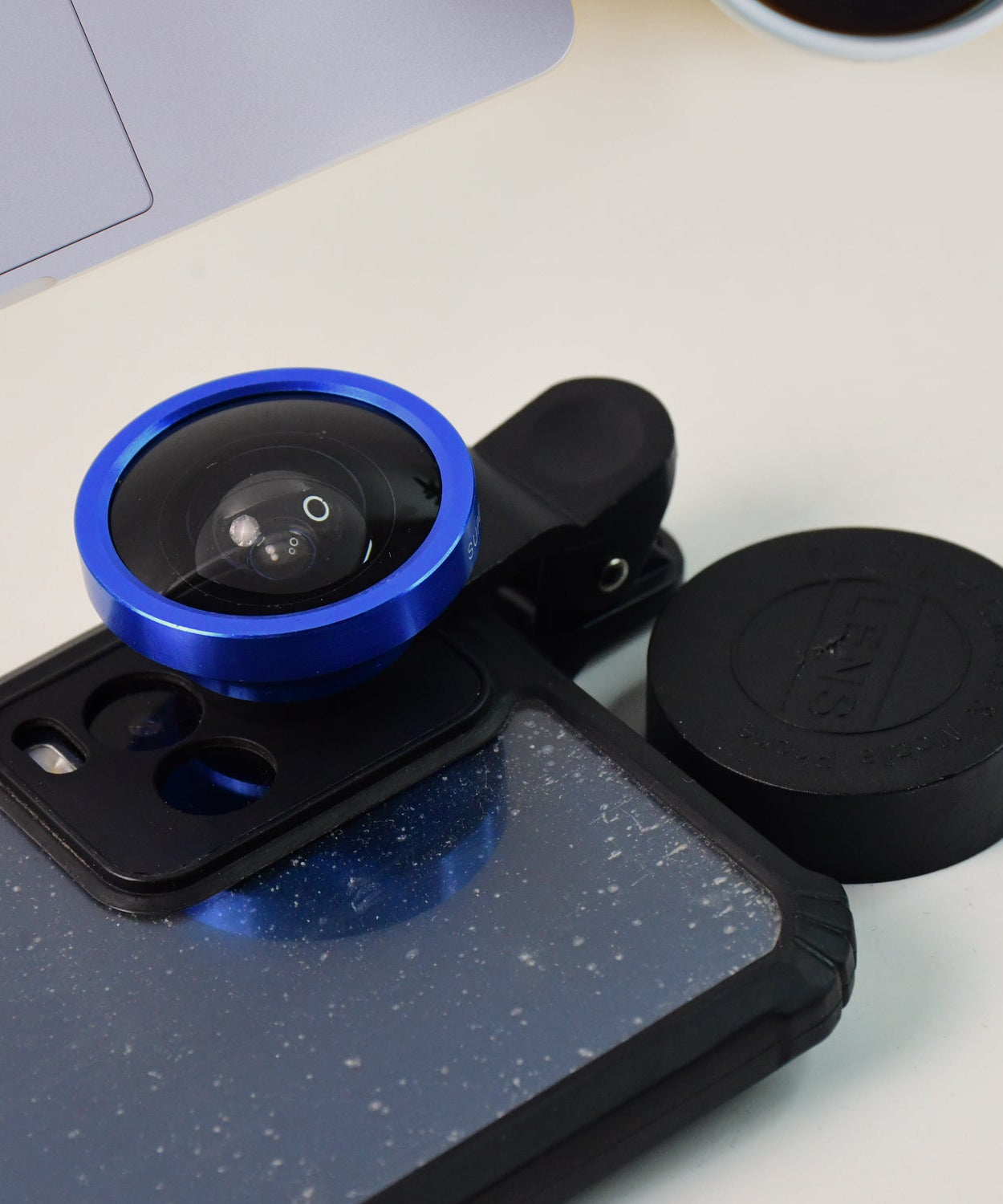 Universal Smartphone Selfie Camera Clip Lens