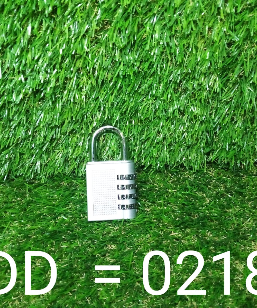 '-4 Digit Combination Padlock