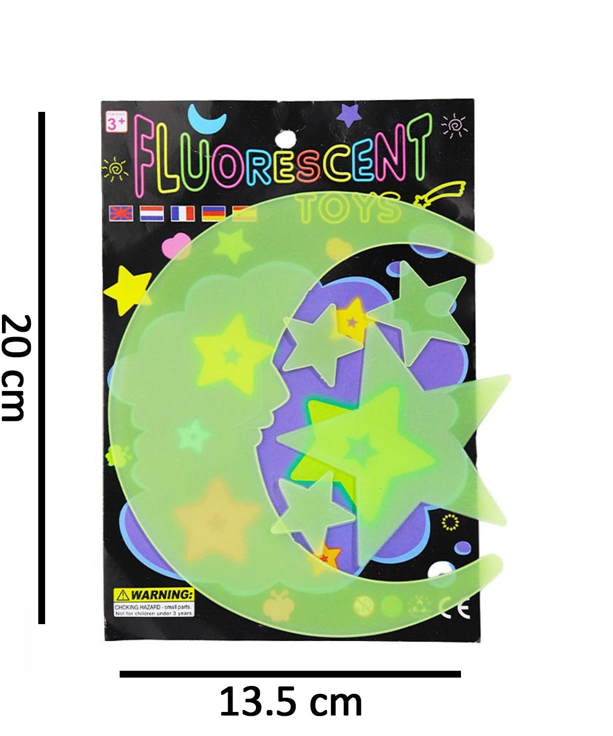 Close-up of luminous board with drawings