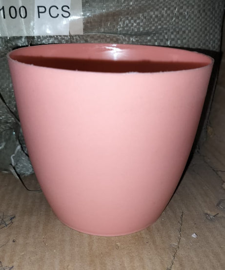 Round shape planters for indoor/outdoor use