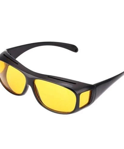 High-definition vision glasses for night driving with anti-glare