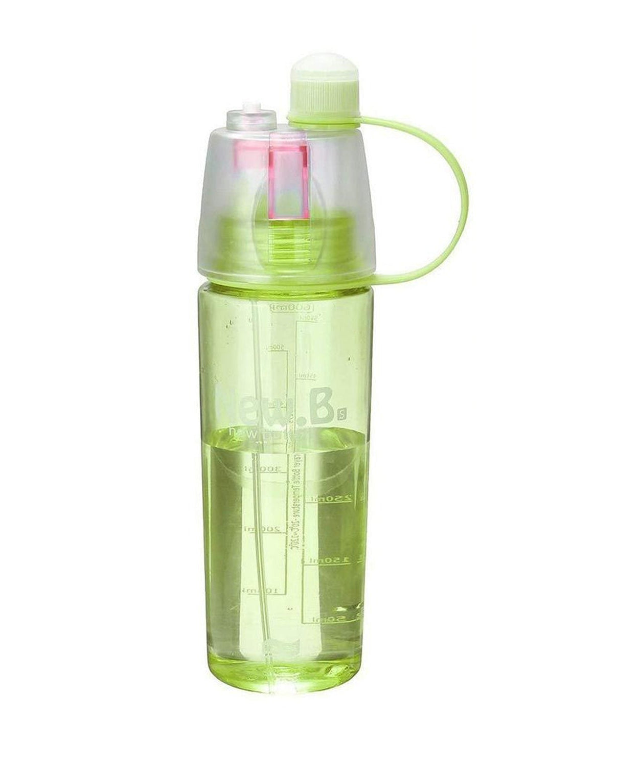 New Spray Portable Water Bottle (600ML)
