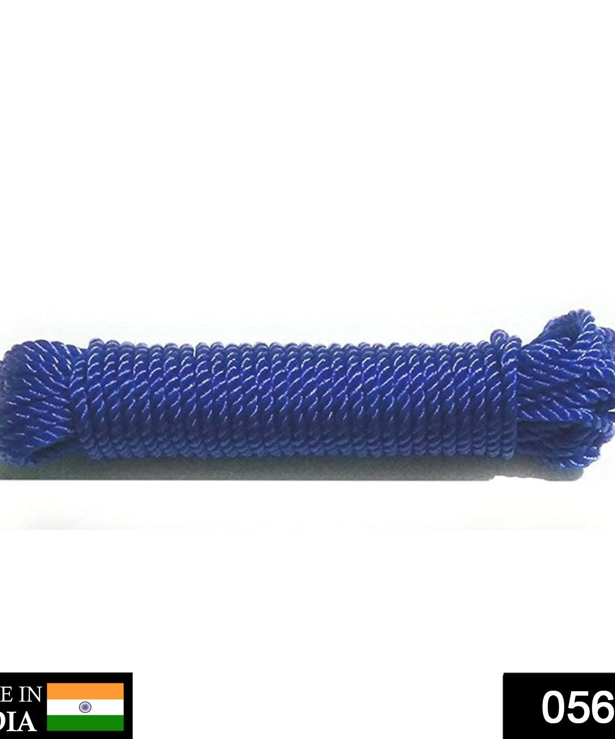 Multi-color rope for versatile indoor and outdoor use