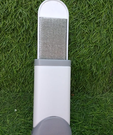 Double-sided lint remover