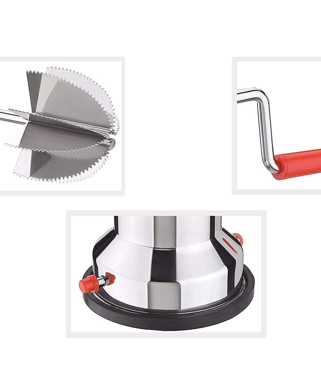 Steel coconut scraper machine