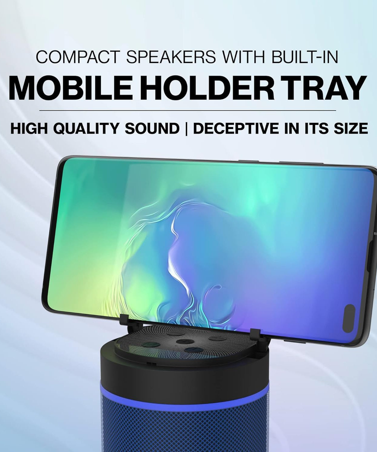 Portable Speaker / Rechargeable / Splash Proof Wireless High Sound Bluetooth Speaker, Blootuth speaker (media player)