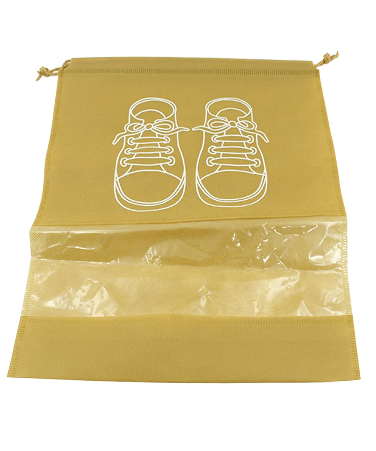 BEACH BAG SHOES STORAGE BAG CLOSET ORGANIZER NON-WOVEN TRAVEL PORTABLE BAG WATERPROOF POCKET CLOTHING CLASSIFIED HANGING BAG SHOE BAG LUGGAGE TRAVEL PORTABLE SHOE POUCH NON WOVEN TRANSPARENT WINDOW (3 PC )