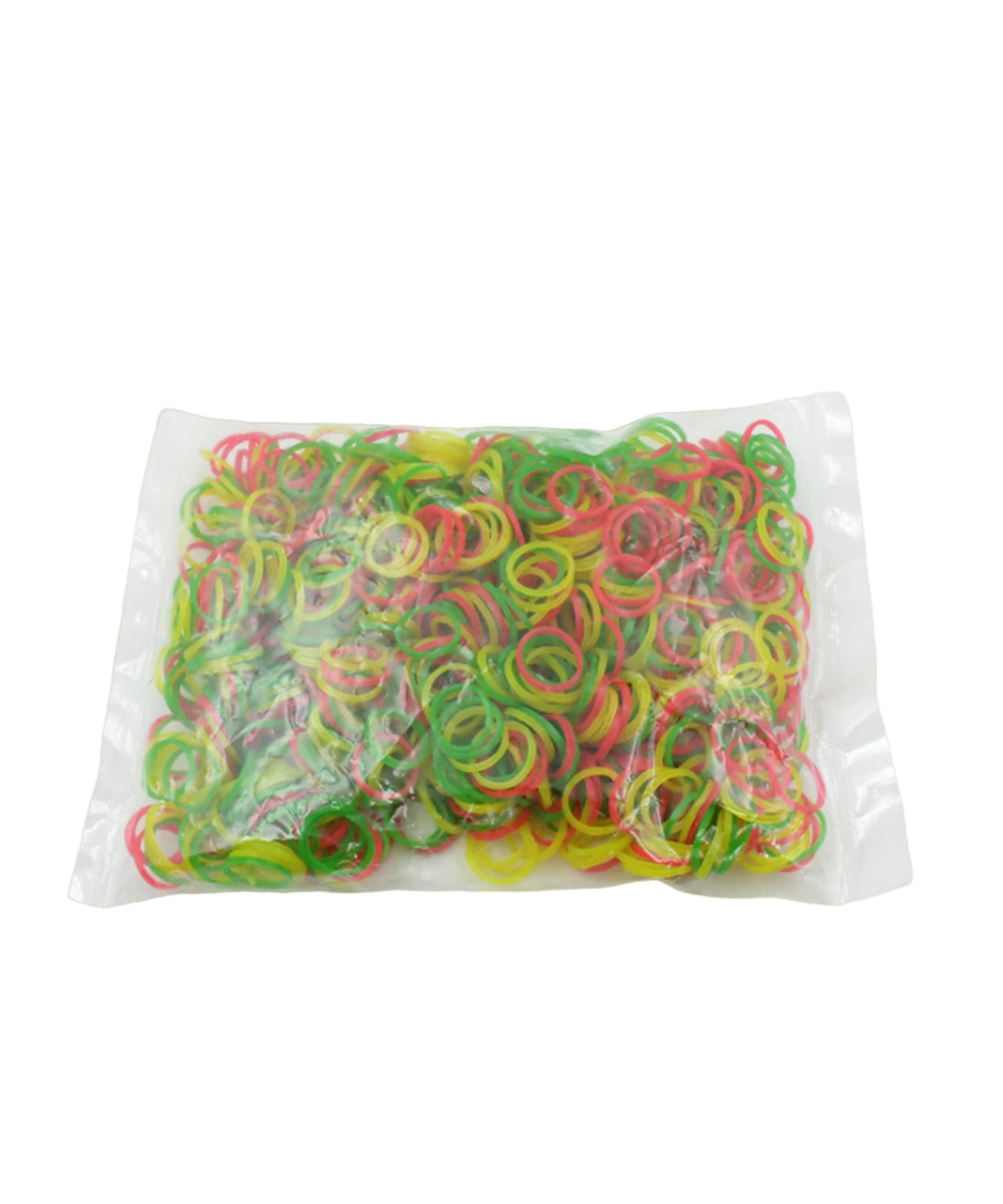 Durable multicolor rubber bands for office and everyday tasks