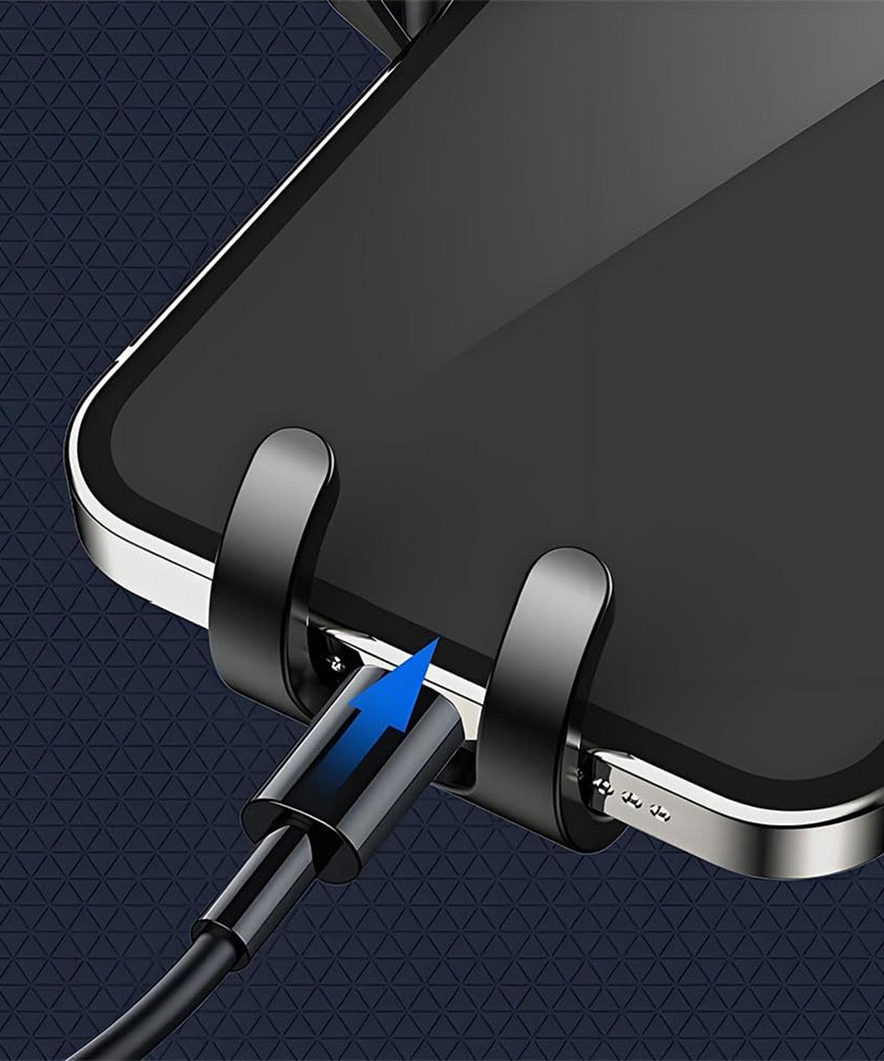 Plastic Car Mobile Holder (1 Pc)