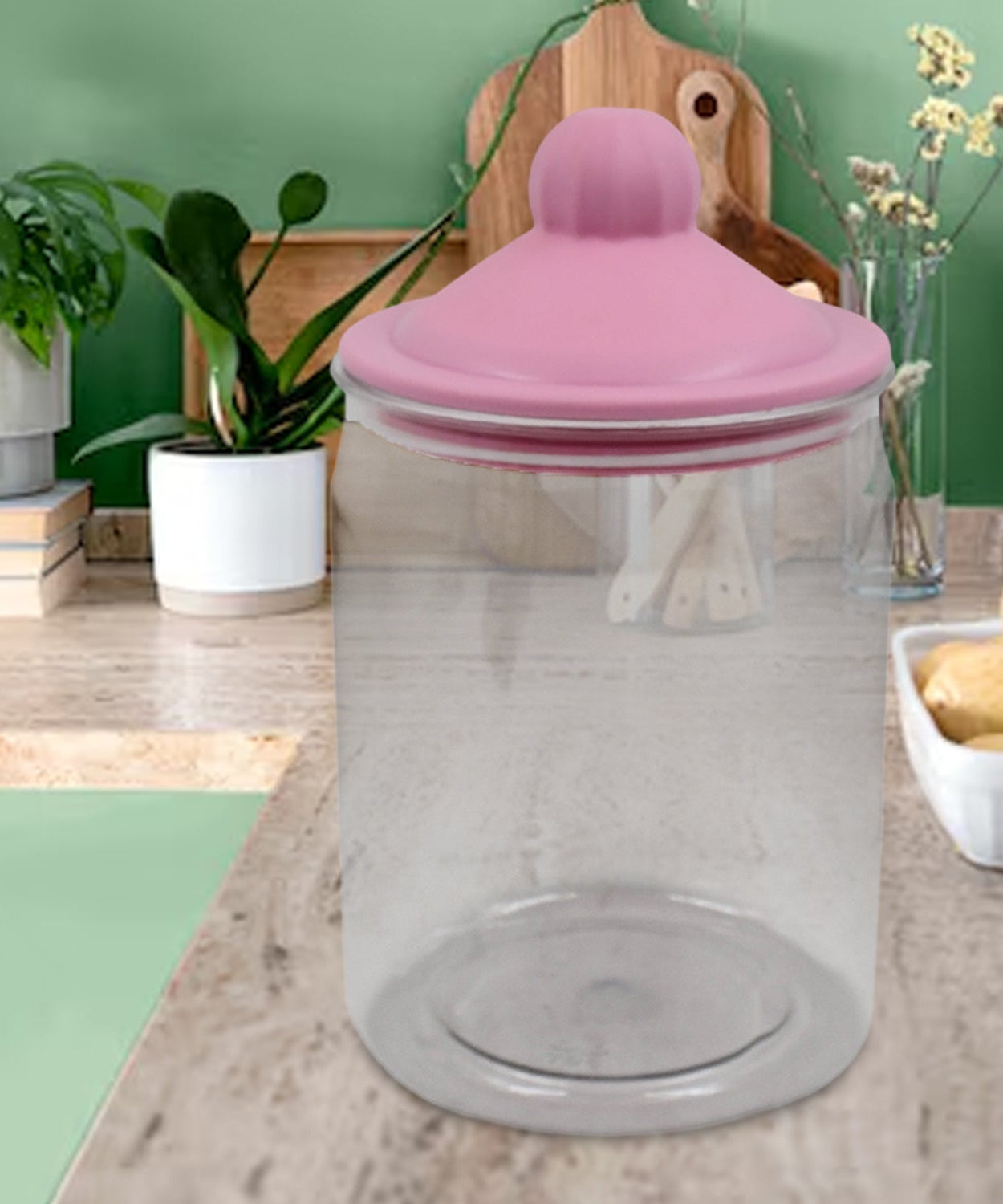 Transparent Kitchen Plastic Container