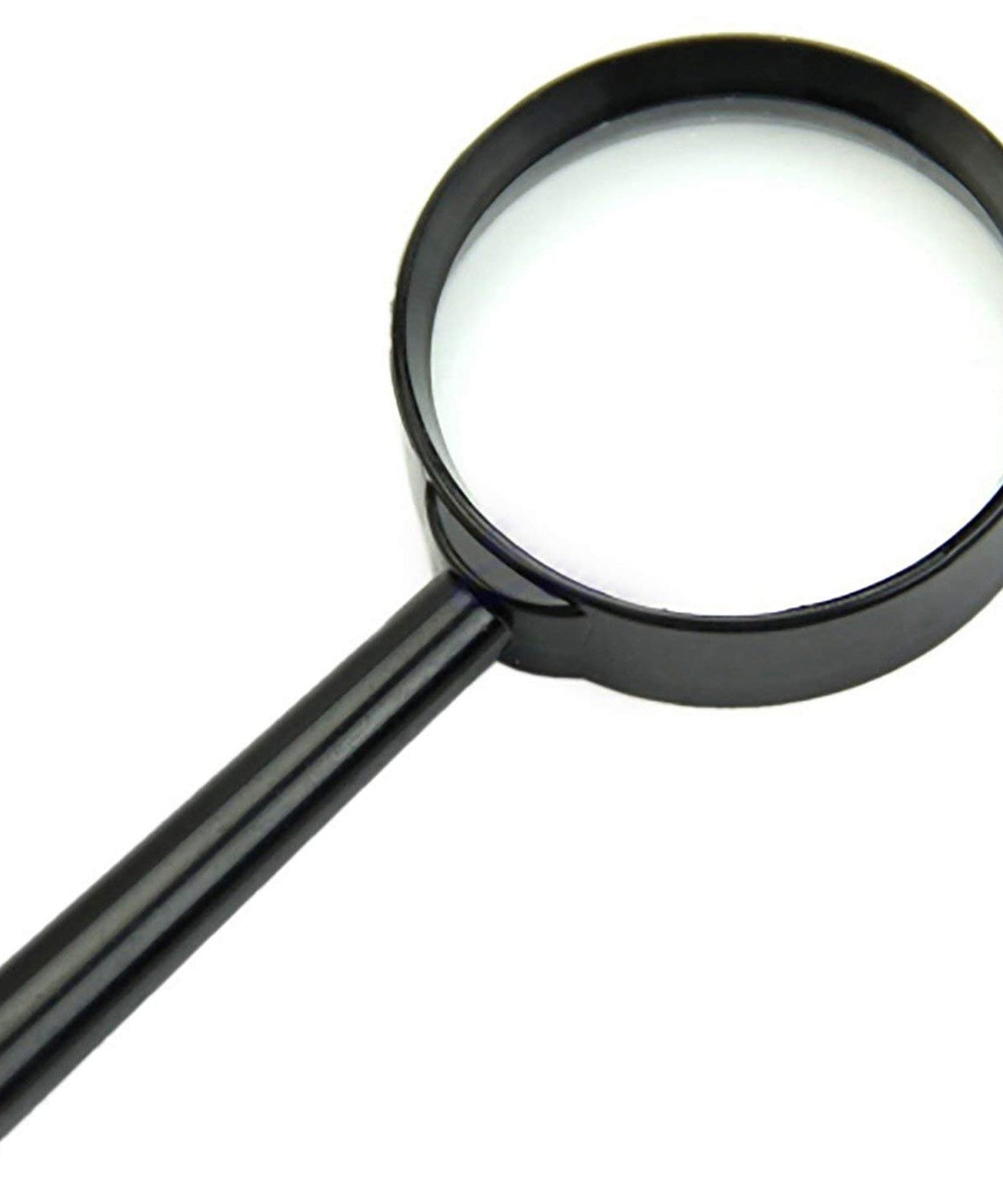 Real Glass Magnifying Lens for Reading, Breakage-Proof (50 mm)