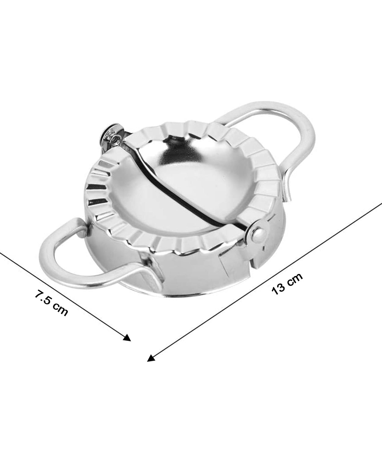 Stainless steel pie mold