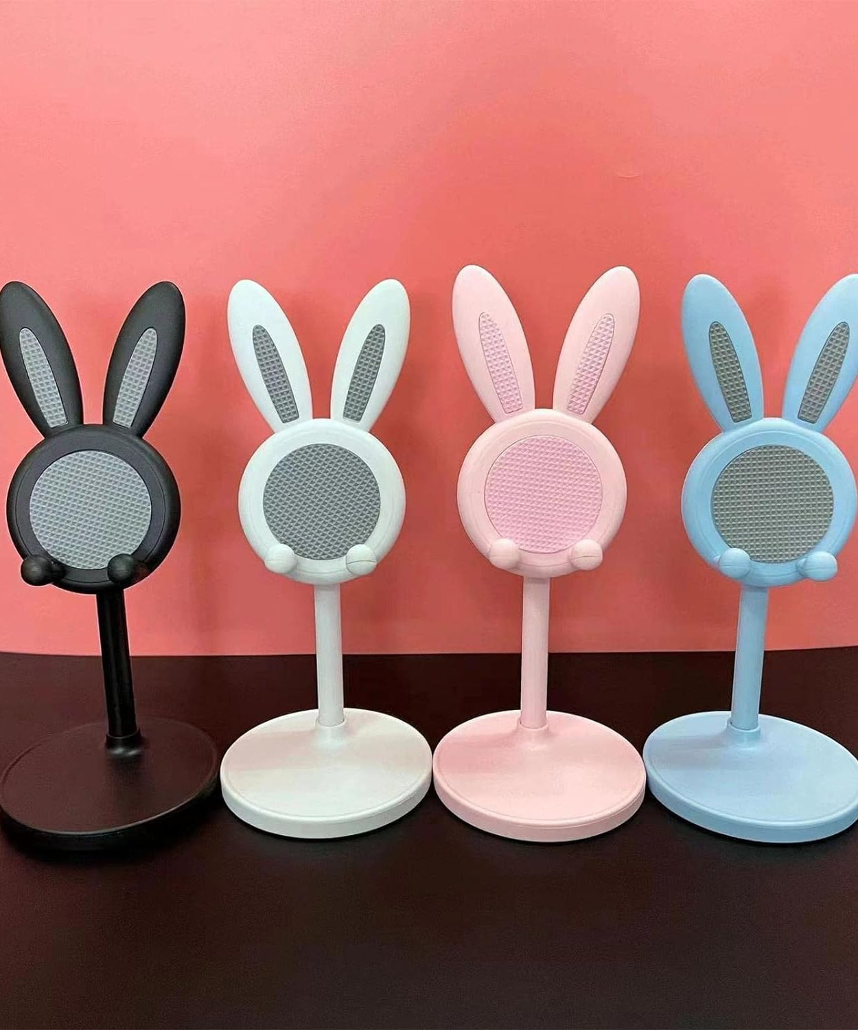 Cute bunny phone stand, perfect for kids and Easter favors