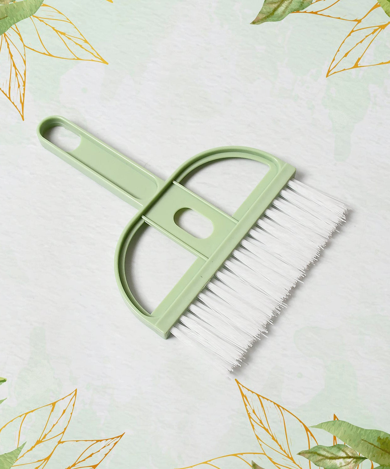 Simple dustpan and brush set, compact and convenient