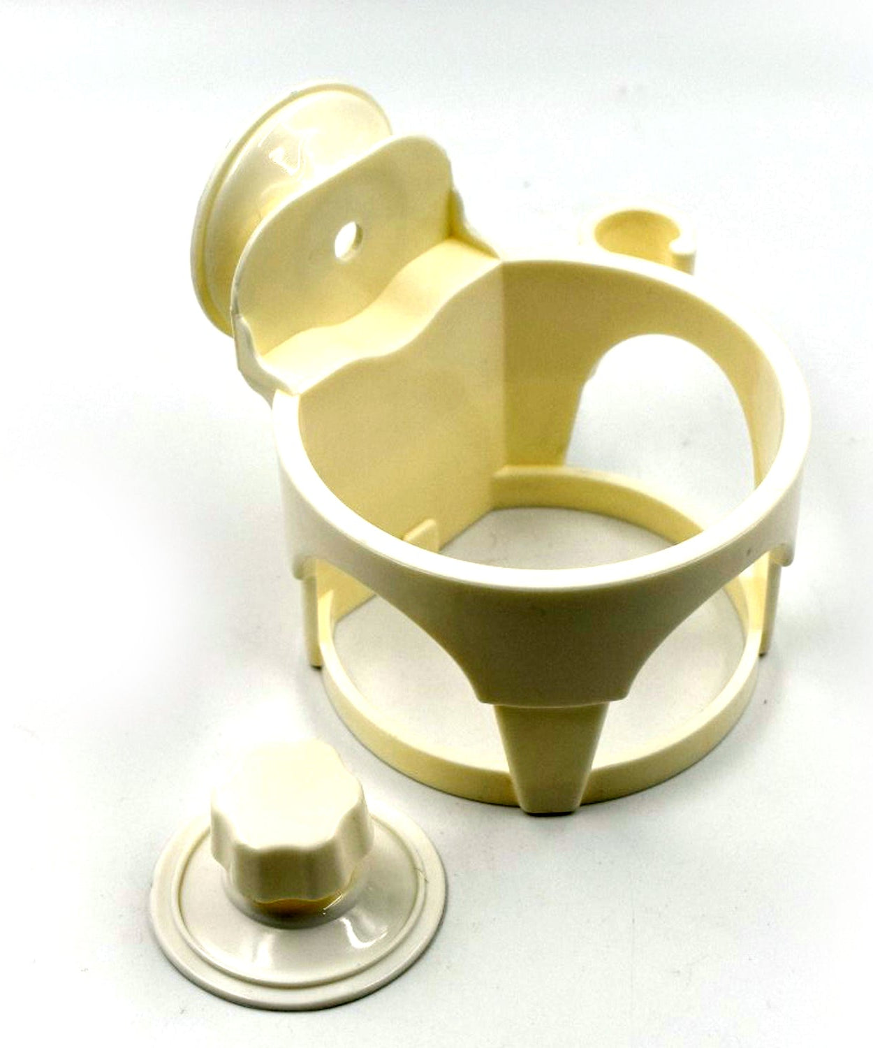 Household hair holder with suction, useful for girls