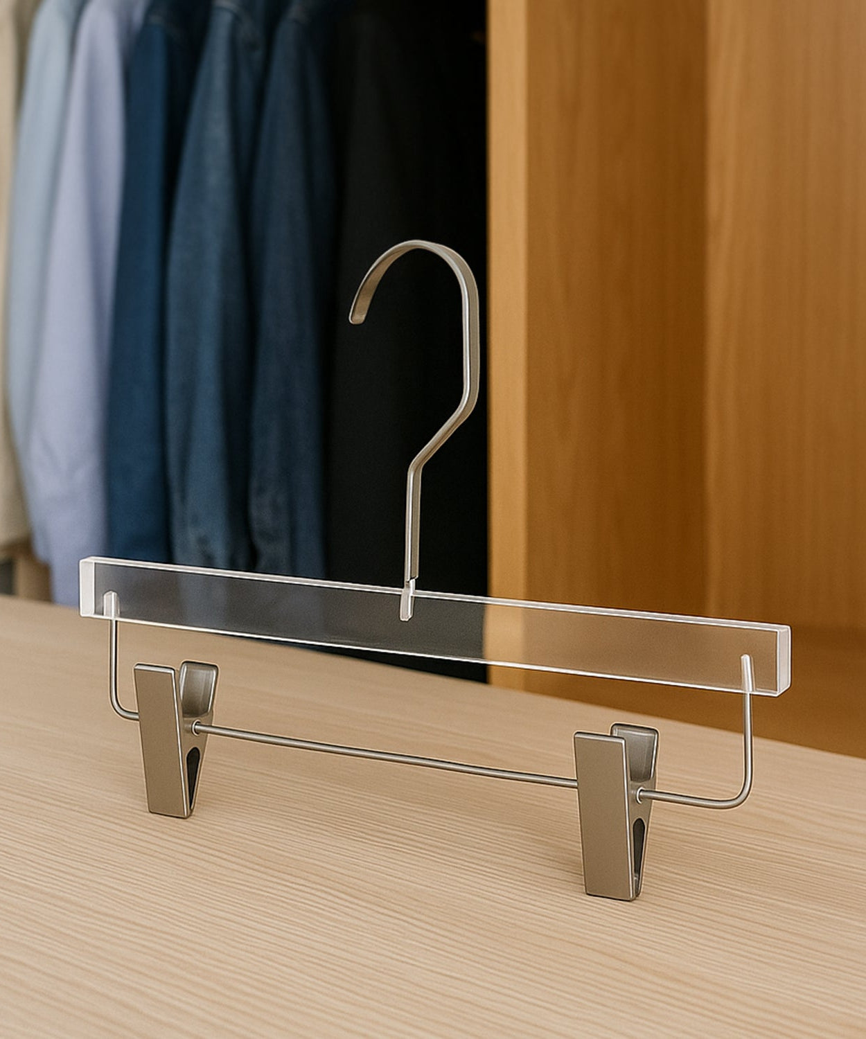 Pro Clip Clear Acrylic Hanger