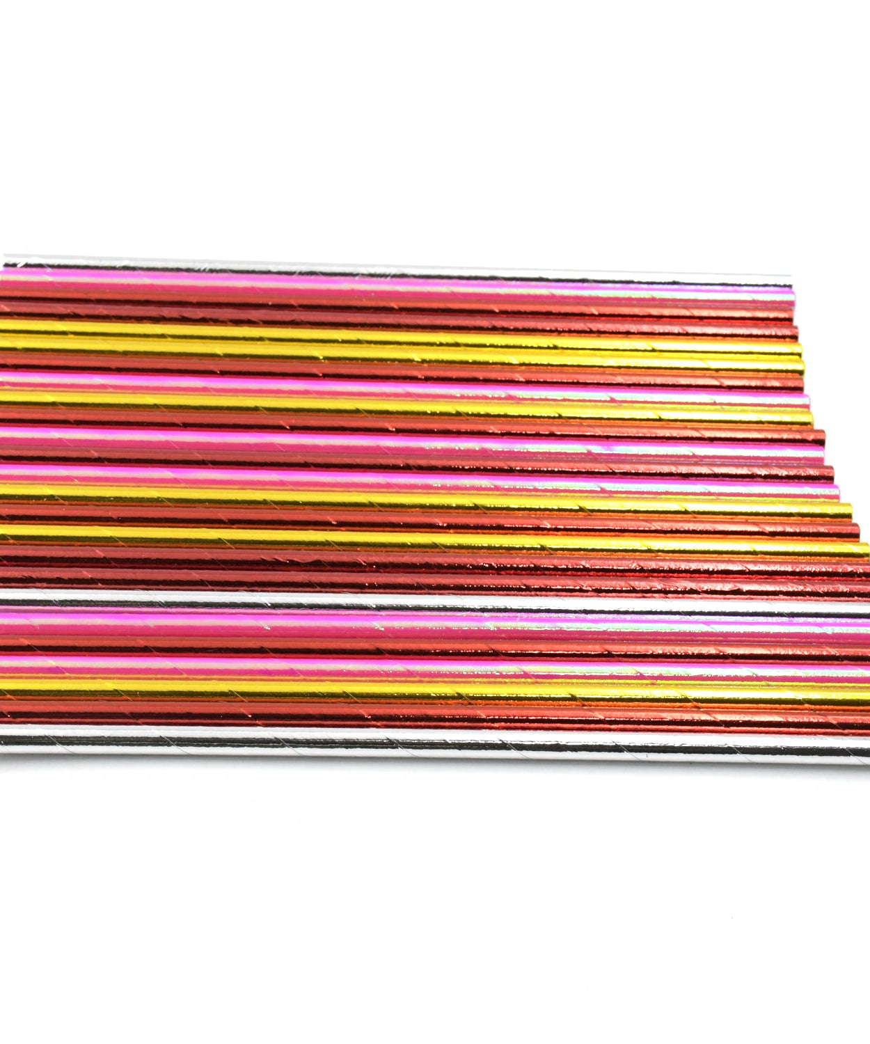 Home Paper Straws Durable & Eco-Friendly Colorful - Drinking Straws & Party Decoration Supplies, Adorable Solid Color Food Grade Paper Straws for Birthday, Wedding, Baby Shower Celebration (25 Pcs Set)