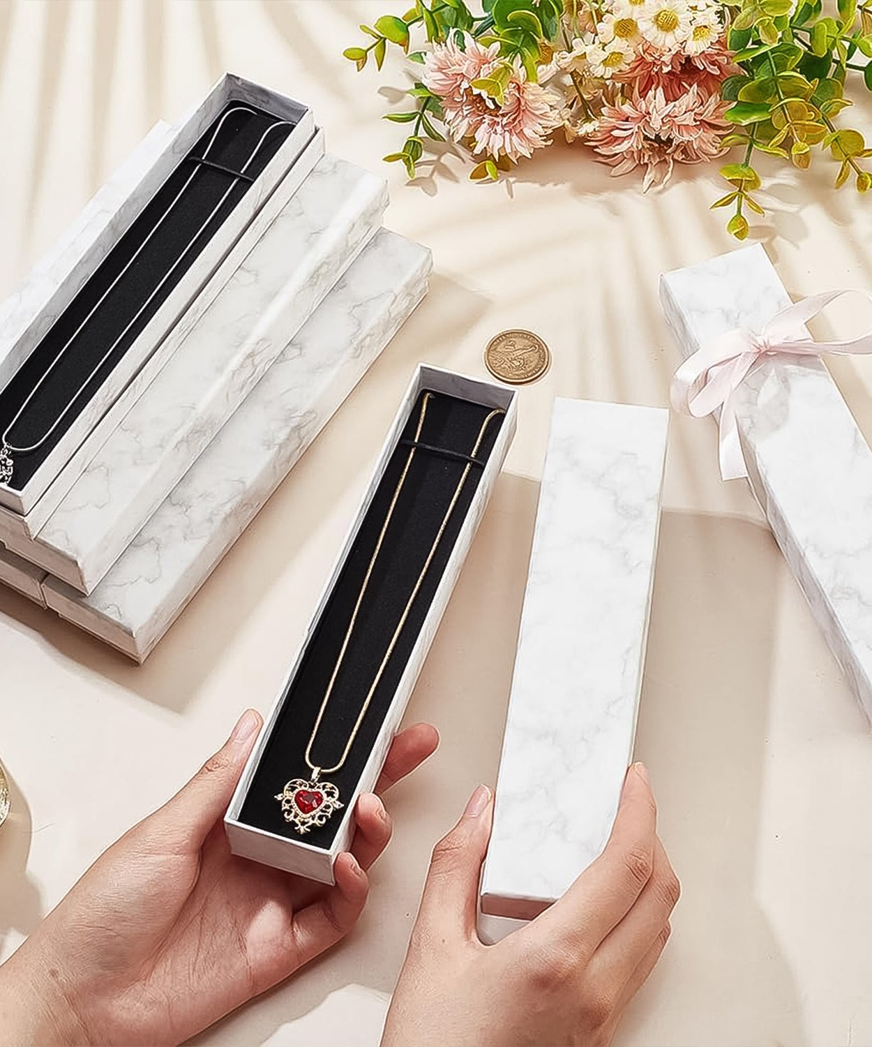 Hard Cover Empty Gift Box