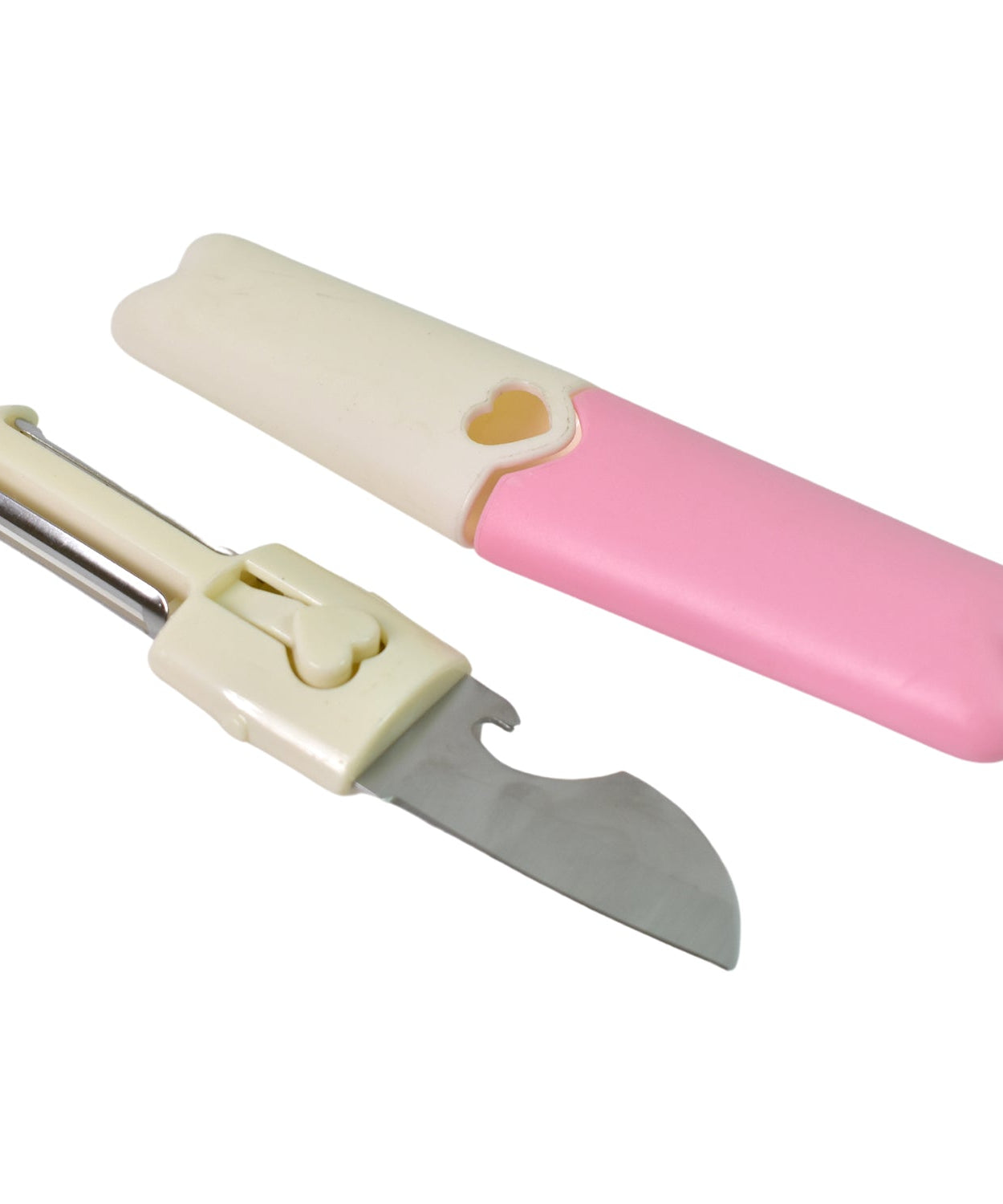 2 in 1 Knife, Multifunctional peeler fruit knife (1 Pc / Loose)