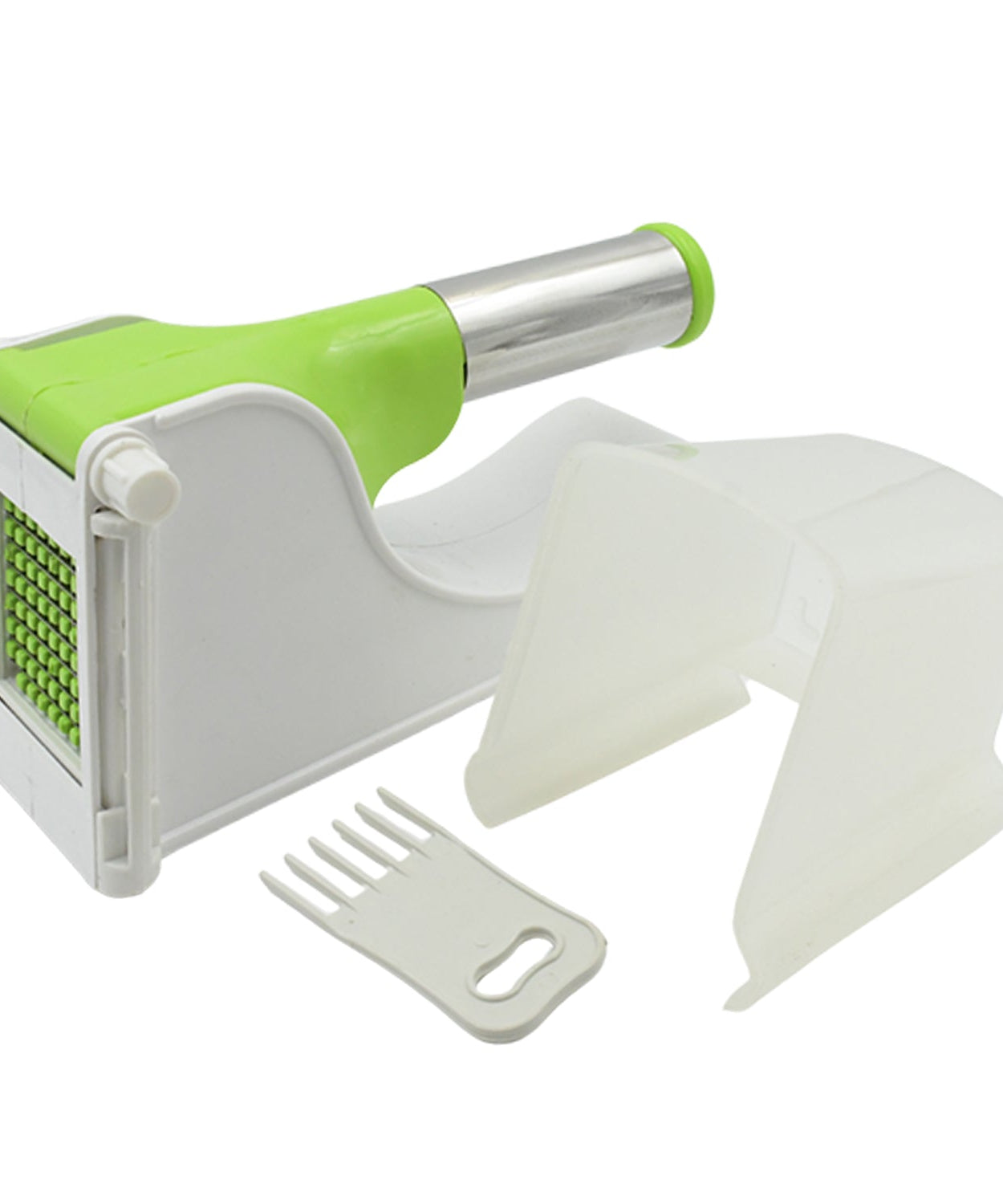 French fry chipser with container, easy to use.