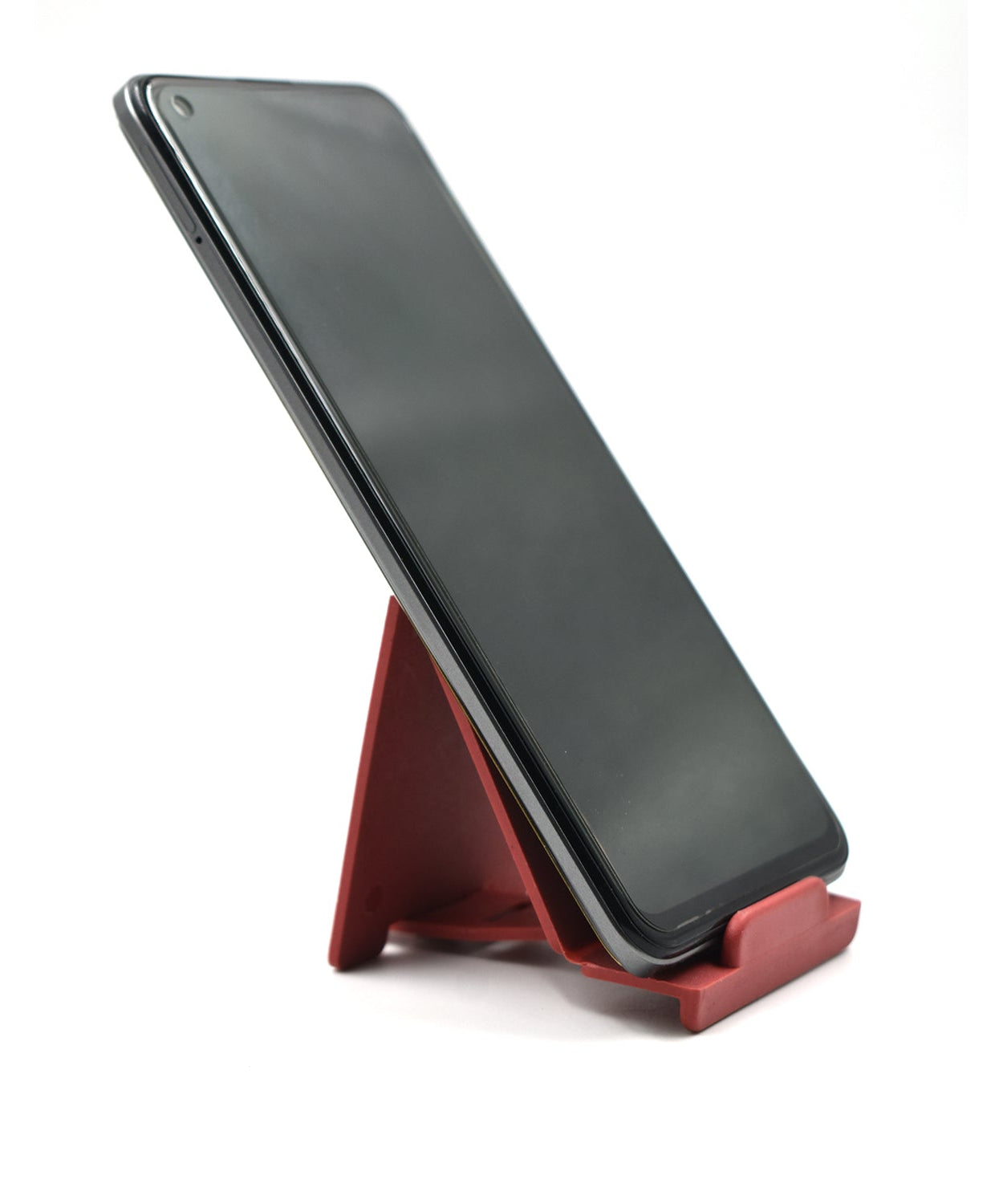10-piece adjustable mobile stand set for stable phone support.