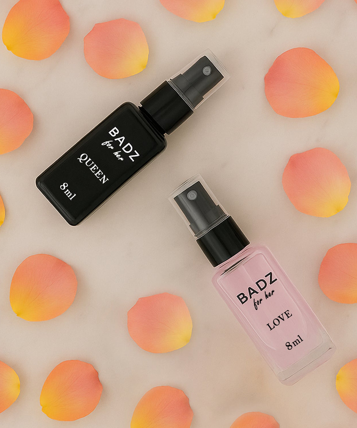 Mini Perfume Spray 8ML (Mix fragrance & 4 Pc)