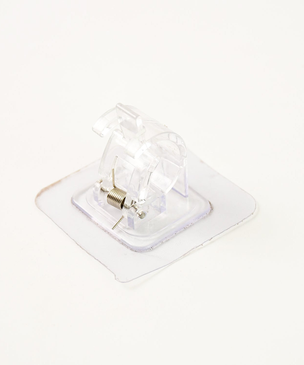 Spring Lock Transparent Clip