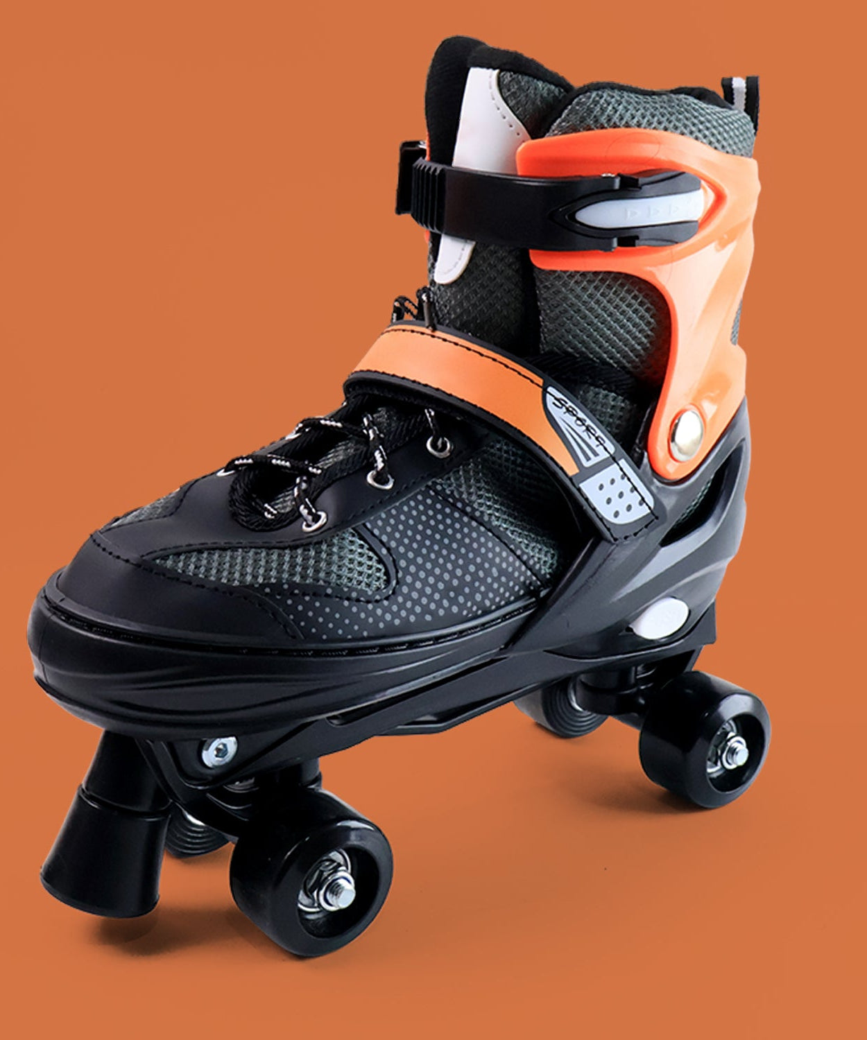 Adjustable Quad Roller Skates for Kids (XL / 1 Pair)