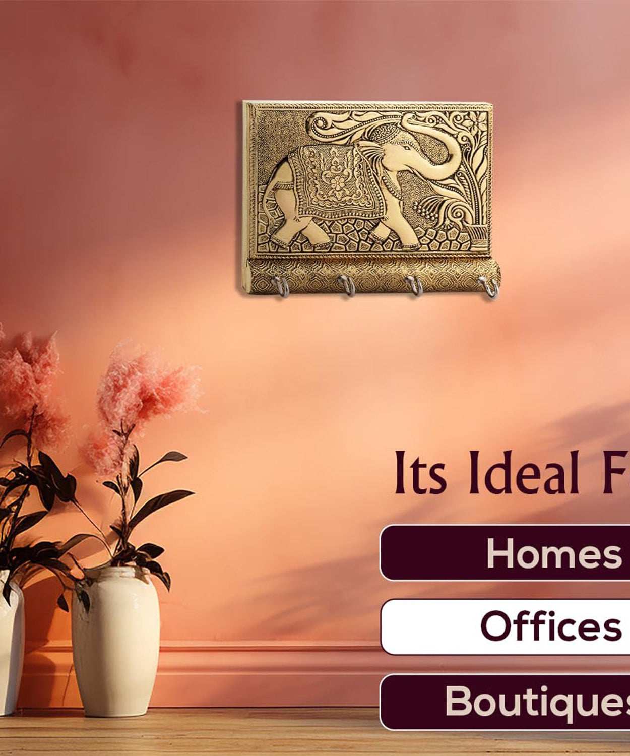 Majestic Trunk Key Holder