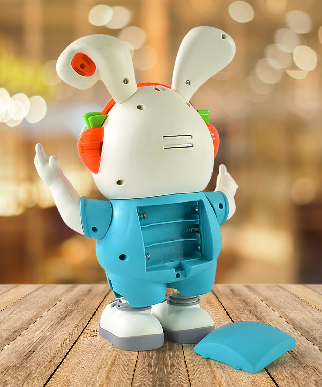 Giggle Hop Dancing Bunny